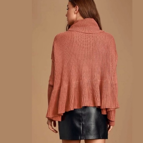 ❌SOLD❌ 💗HP! Free People Layercake Turtleneck - Picture 2 of 8